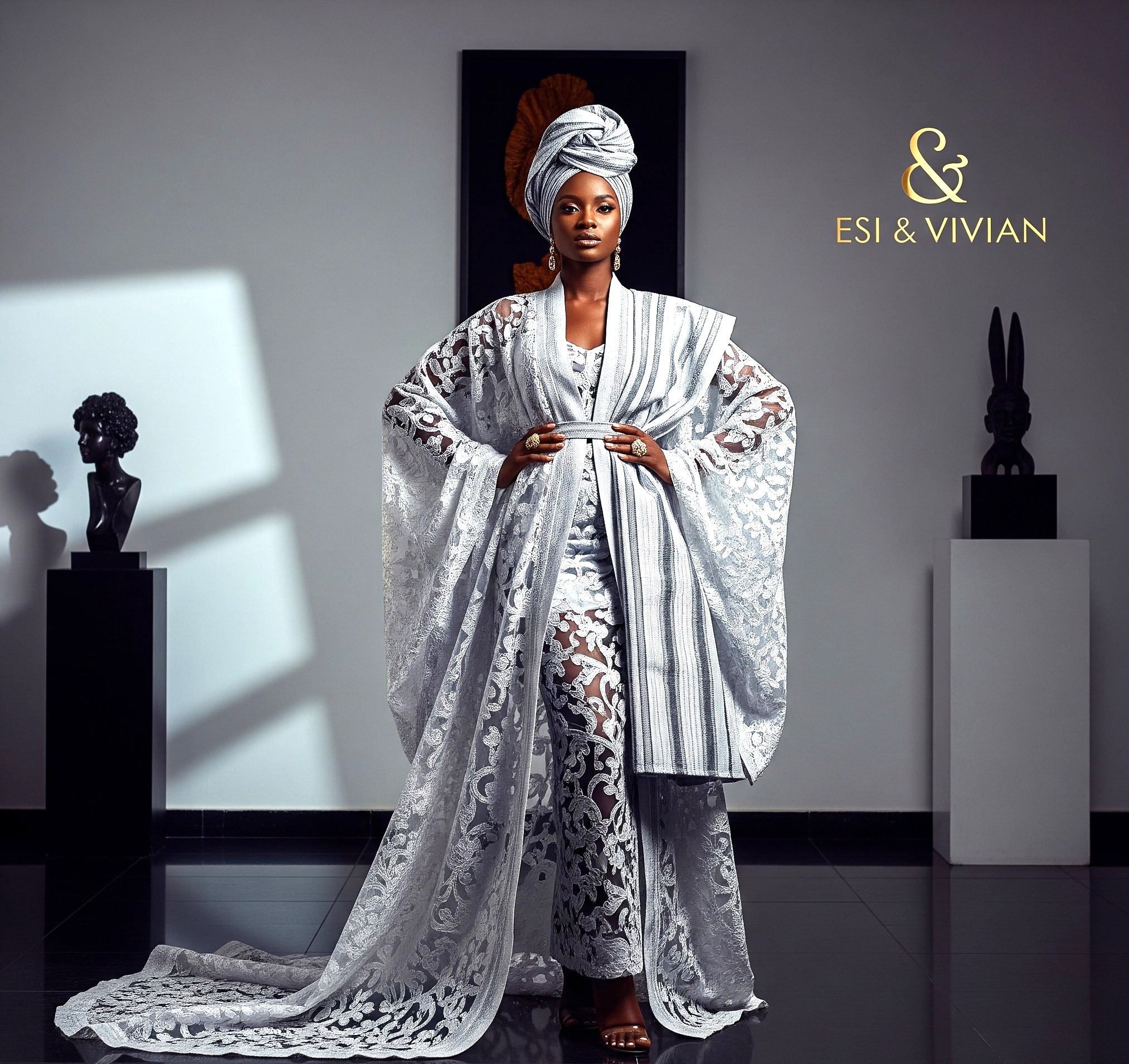 Esi & Vivian Agbada Collection